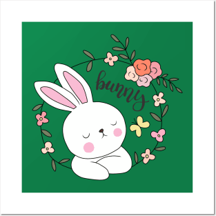 Little Bunny Posters and Art